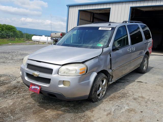 1GNDV23L55D246716 - 2005 CHEVROLET UPLANDER L 银色 照片 2