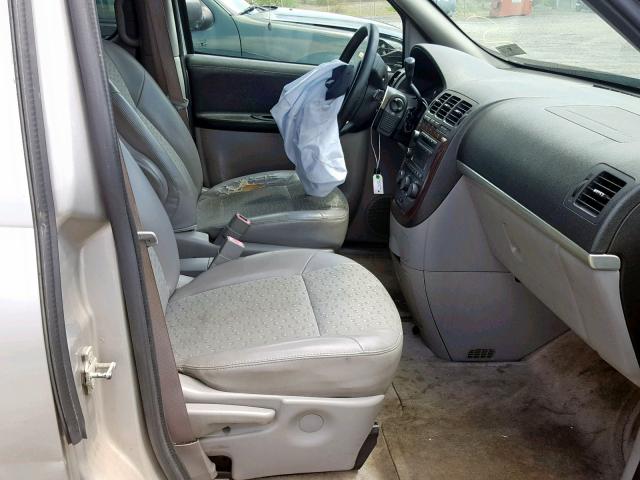 1GNDV23L55D246716 - 2005 CHEVROLET UPLANDER L 银色 照片 5