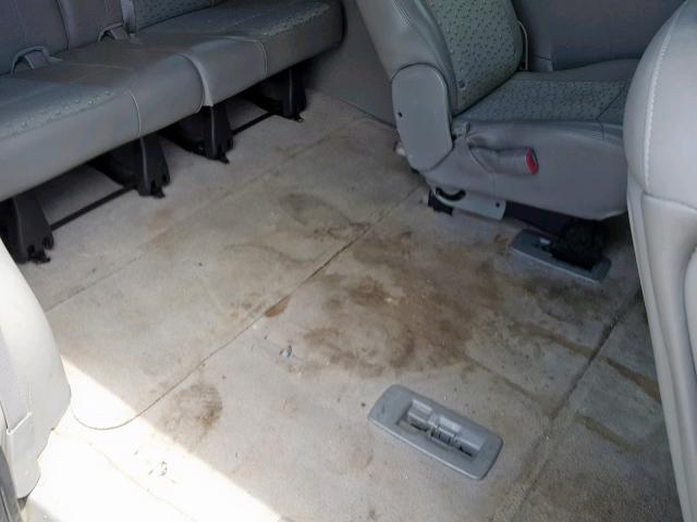 1GNDV23L55D246716 - 2005 CHEVROLET UPLANDER L 银色 照片 6