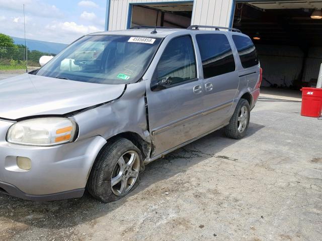 1GNDV23L55D246716 - 2005 CHEVROLET UPLANDER L 银色 照片 9