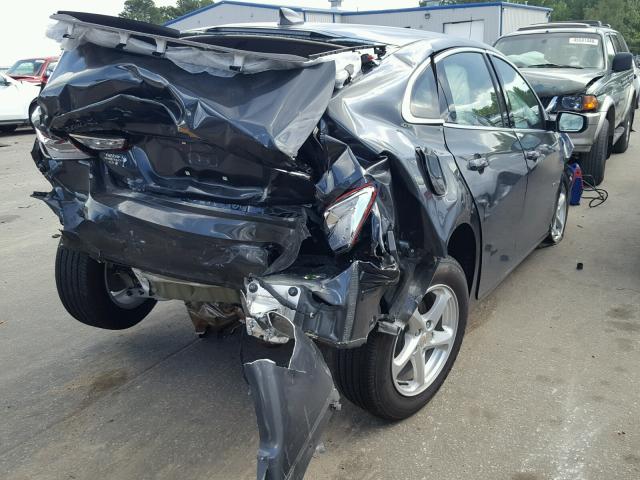 1G1ZB5ST9JF157670 - 2018 CHEVROLET MALIBU LS ნაცრისფერი ფოტო 4