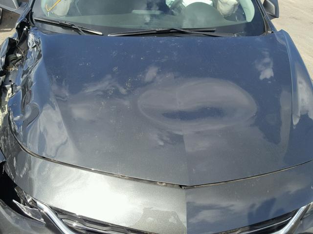 1G1ZB5ST9JF157670 - 2018 CHEVROLET MALIBU LS ნაცრისფერი ფოტო 7