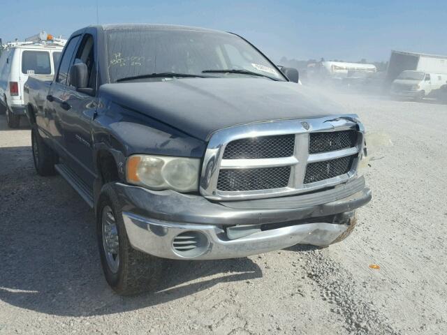 3D7KU286X3G704911 - 2003 DODGE RAM 2500 S GRAY photo 1