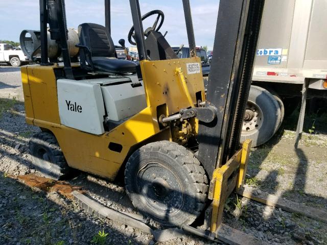 N0V1NAVA1LABLE - 2000 YALE FORKLIFT YELLOW photo 10