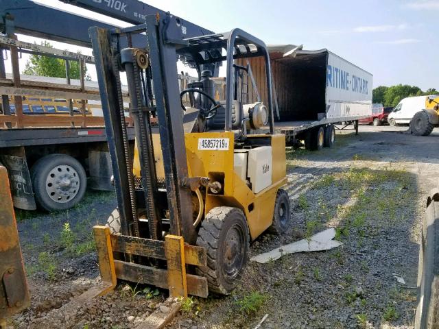 N0V1NAVA1LABLE - 2000 YALE FORKLIFT YELLOW photo 2