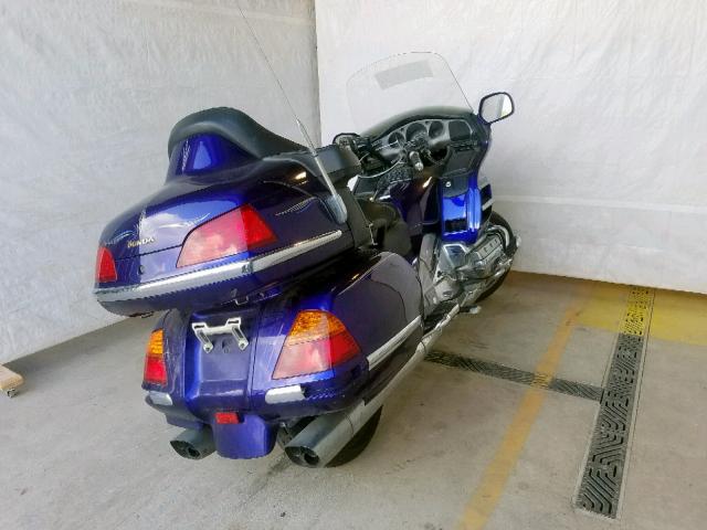 1HFSC47033A201506 - 2003 HONDA GL1800 PURPLE photo 4