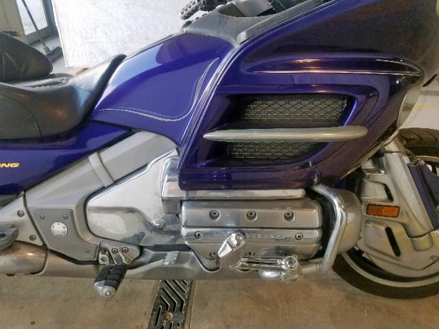 1HFSC47033A201506 - 2003 HONDA GL1800 PURPLE photo 7