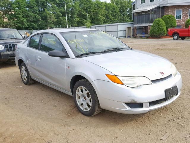 1G8AN12F54Z197580 - 2004 SATURN ION LEVEL SILVER photo 1