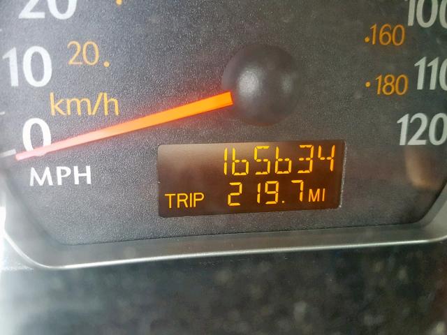 1G8AN12F54Z197580 - 2004 SATURN ION LEVEL SILVER photo 8