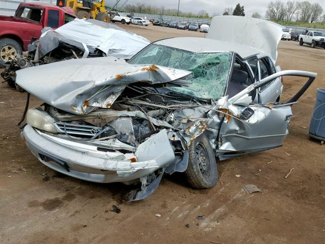 JT2BG12K7T0385854 - 1996 TOYOTA CAMRY DX SILVER photo 2