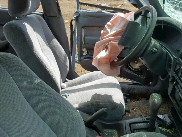 JT2BG12K7T0385854 - 1996 TOYOTA CAMRY DX SILVER photo 5