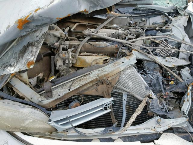 JT2BG12K7T0385854 - 1996 TOYOTA CAMRY DX SILVER photo 7