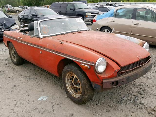 GHN5UJ453244G - 1979 MGB ROADSTER ORANGE photo 1