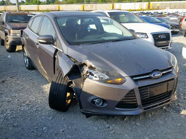 1FADP3N21DL371235 - 2013 FORD FOCUS TITA GRAY photo 1