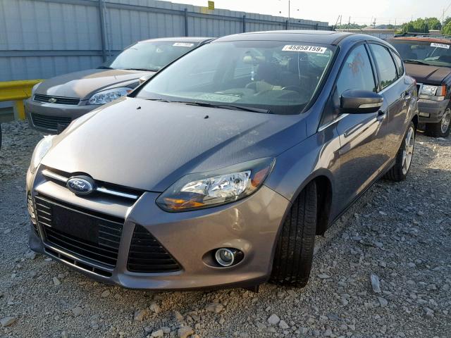 1FADP3N21DL371235 - 2013 FORD FOCUS TITA GRAY photo 2