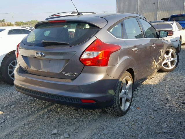 1FADP3N21DL371235 - 2013 FORD FOCUS TITA GRAY photo 4