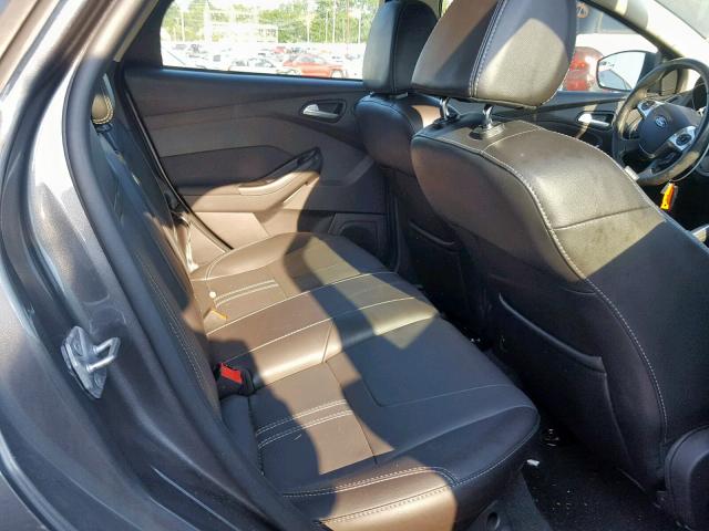 1FADP3N21DL371235 - 2013 FORD FOCUS TITA GRAY photo 6