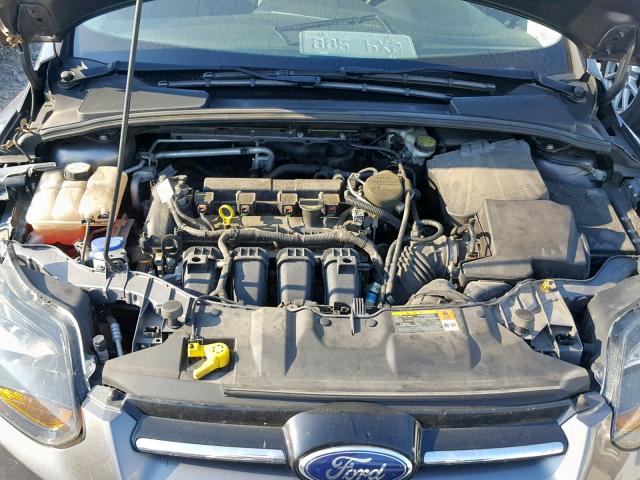 1FADP3N21DL371235 - 2013 FORD FOCUS TITA GRAY photo 7