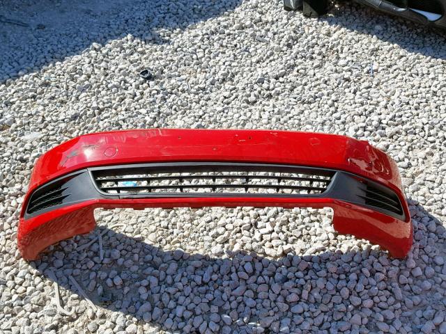 3VW2K7AJ4EM249096 - 2014 VOLKSWAGEN JETTA BASE RED photo 9