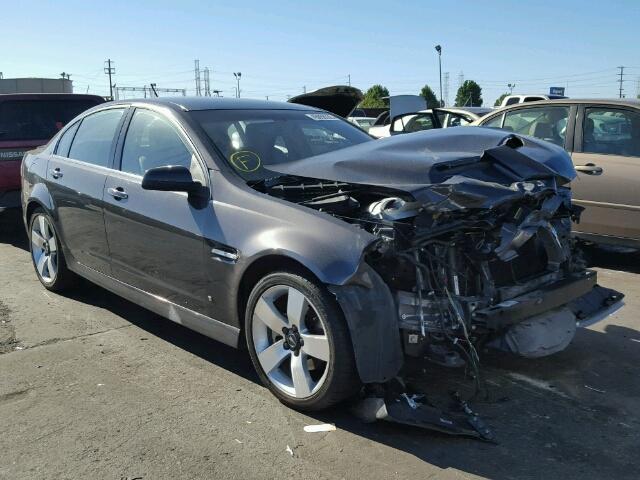 6G2EC57Y68L126516 - 2008 PONTIAC G8 GT CHARCOAL photo 1