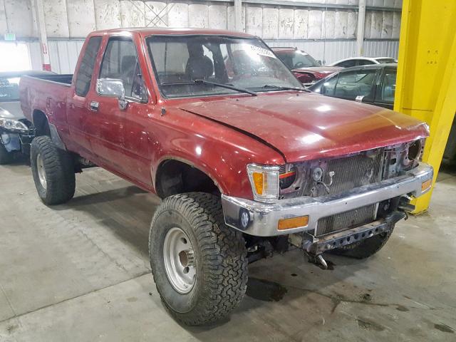 JT4VN13G0P5120867 - 1993 TOYOTA PICKUP 1/2 RED photo 1