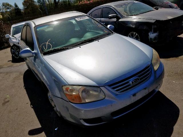 KNAFE122975417904 - 2007 KIA SPECTRA EX SILVER photo 1