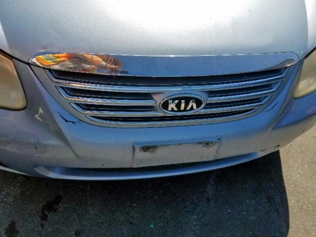 KNAFE122975417904 - 2007 KIA SPECTRA EX SILVER photo 9