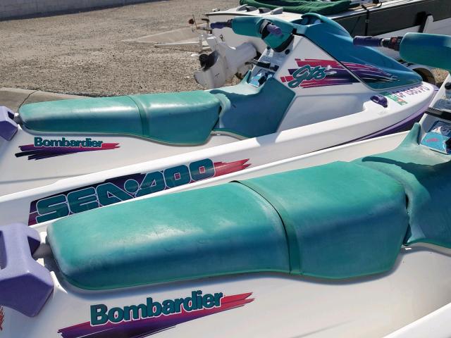 ZZNC5143D696 - 1996 BOMBARDIER JETSKI/TRL GREEN photo 5