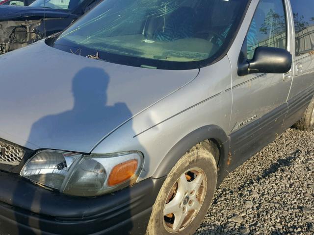 1GMDX03E64D114017 - 2004 PONTIAC MONTANA SILVER photo 9