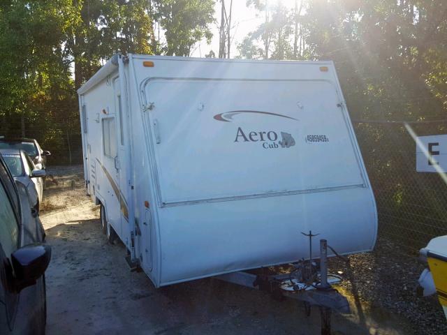 4PXT4232X21021135 - 2001 AERO CUB WHITE photo 9