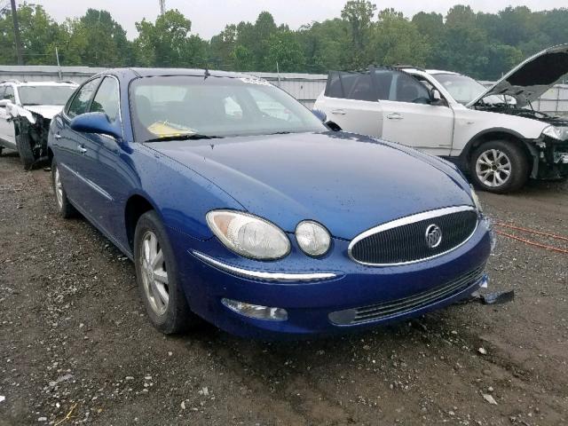 2G4WD562051320141 - 2005 BUICK LACROSSE C BLUE photo 1