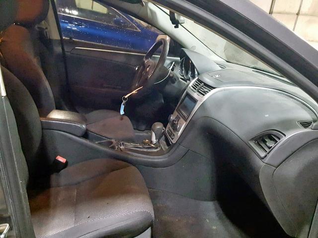 1G1ZC5E10BF174611 - 2011 CHEVROLET MALIBU 1LT 灰色 照片 5