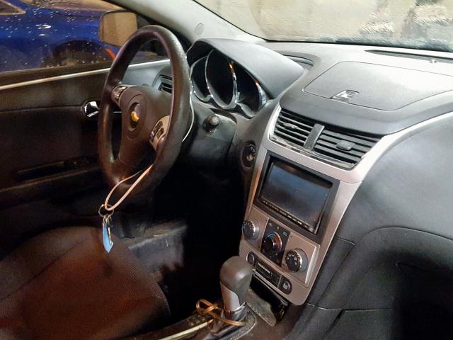 1G1ZC5E10BF174611 - 2011 CHEVROLET MALIBU 1LT 灰色 照片 9