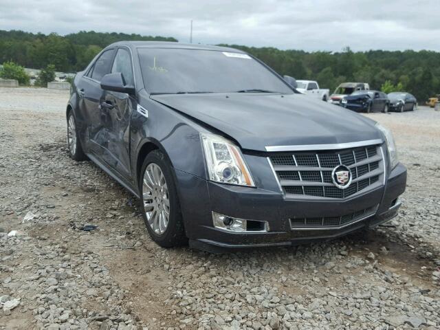 1G6DP5EV1A0102605 - 2010 CADILLAC CTS PREMIU BLUE photo 1