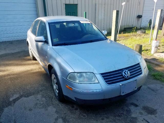 WVWMD63BX3P333999 - 2003 VOLKSWAGEN PASSAT GL GRAY photo 1