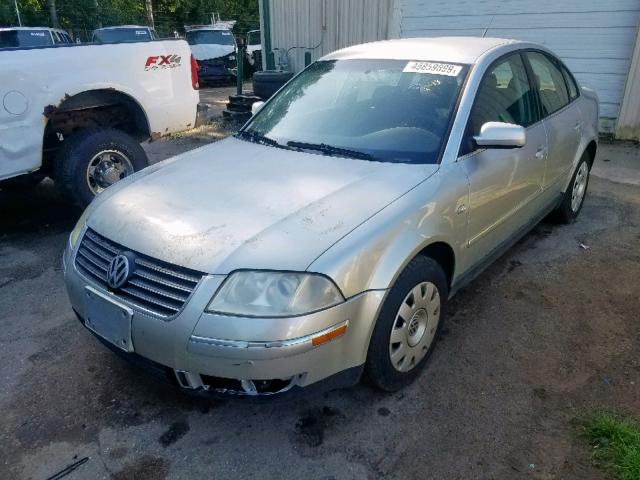 WVWMD63BX3P333999 - 2003 VOLKSWAGEN PASSAT GL GRAY photo 2