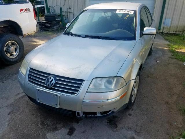 WVWMD63BX3P333999 - 2003 VOLKSWAGEN PASSAT GL GRAY photo 9