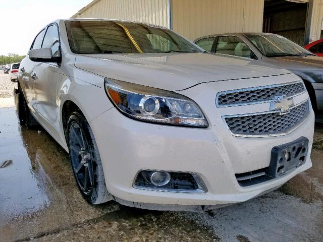 1G11H5SA4DF333703 - 2013 CHEVROLET MALIBU LTZ თეთრი ფოტო 1