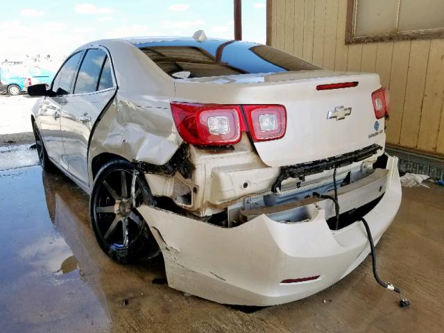 1G11H5SA4DF333703 - 2013 CHEVROLET MALIBU LTZ თეთრი ფოტო 3