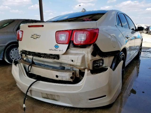 1G11H5SA4DF333703 - 2013 CHEVROLET MALIBU LTZ თეთრი ფოტო 4