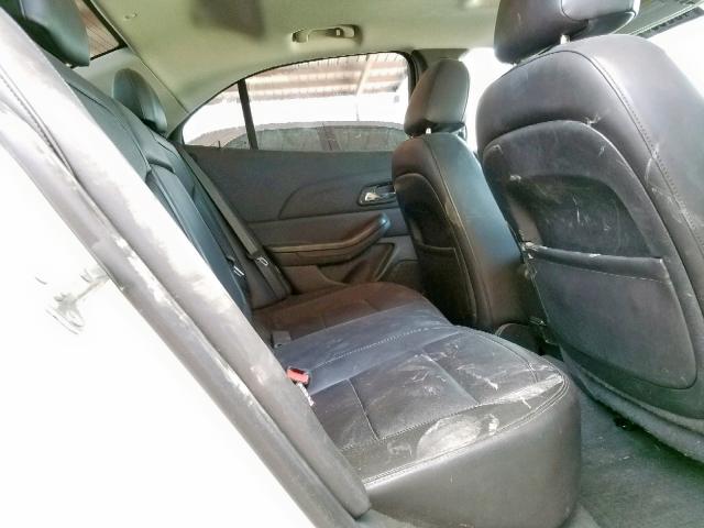 1G11H5SA4DF333703 - 2013 CHEVROLET MALIBU LTZ თეთრი ფოტო 6