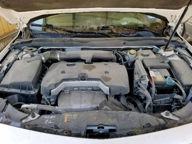 1G11H5SA4DF333703 - 2013 CHEVROLET MALIBU LTZ თეთრი ფოტო 7
