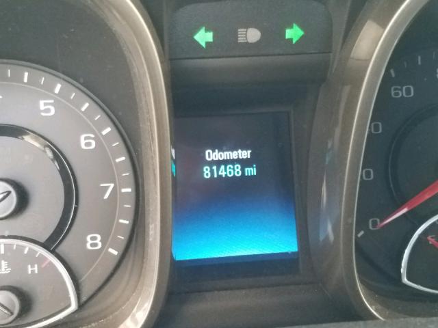 1G11H5SA4DF333703 - 2013 CHEVROLET MALIBU LTZ თეთრი ფოტო 8