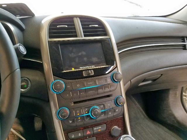 1G11H5SA4DF333703 - 2013 CHEVROLET MALIBU LTZ თეთრი ფოტო 9