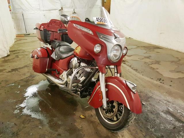 56KTCAAA9E3314683 - 2014 INDIAN MOTORCYCLE CO. CHIEFTAIN RED photo 1