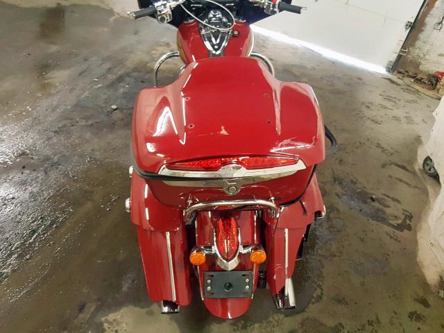 56KTCAAA9E3314683 - 2014 INDIAN MOTORCYCLE CO. CHIEFTAIN RED photo 6