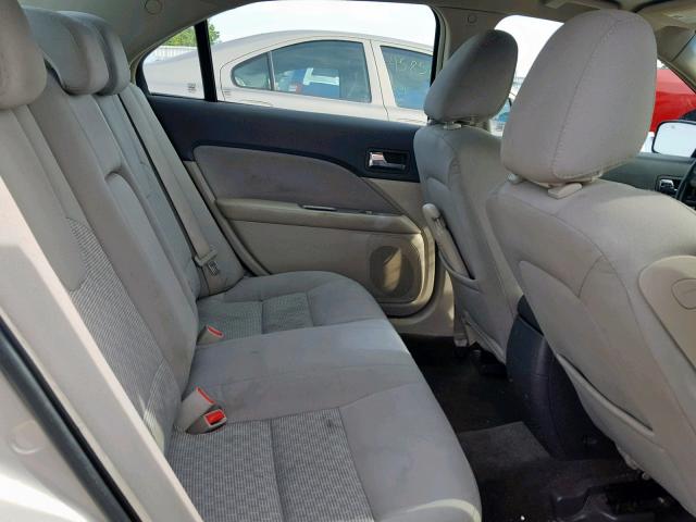 3FAHP0JA3AR395661 - 2010 FORD FUSION SEL GRAY photo 6