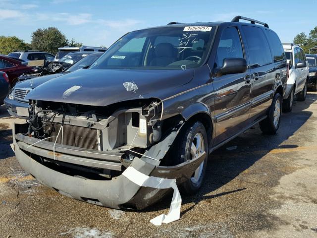 1GNDV33148D181821 - 2008 CHEVROLET UPLANDER L 金色 照片 2