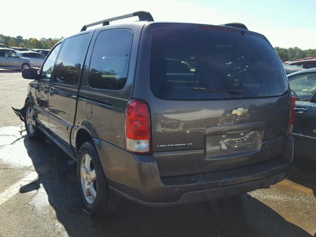 1GNDV33148D181821 - 2008 CHEVROLET UPLANDER L 金色 照片 3