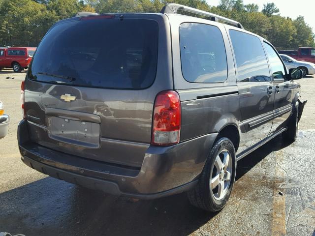 1GNDV33148D181821 - 2008 CHEVROLET UPLANDER L 金色 照片 4